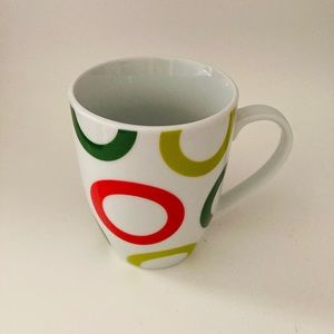 Santini Christmas Porcelain Mug